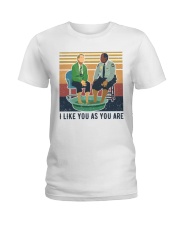 Mister Rogers I Like You As You Are Ladies T-Shirt tile