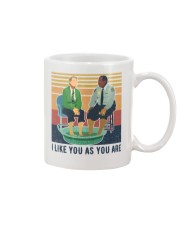 Mister Rogers I Like You As You Are Mug tile
