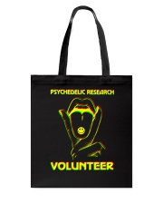 Psychedelic research volunteer Tote Bag tile