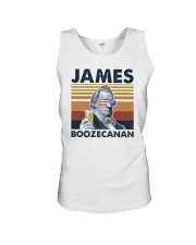 James Buchanan Unisex Tank tile