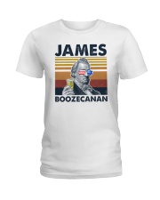 James Buchanan Ladies T-Shirt tile
