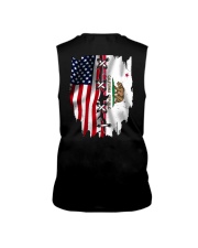 California Amercia Flag 4th Of July Sleeveless Tee tile