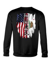 California Amercia Flag 4th Of July Crewneck Sweatshirt tile