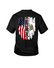 California Amercia Flag 4th Of July Youth T-Shirt tile