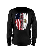California Amercia Flag 4th Of July Long Sleeve Tee tile