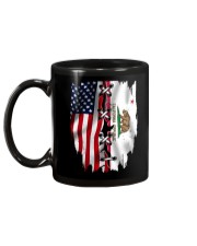 California Amercia Flag 4th Of July Mug tile
