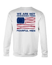 We are not descended from fearful men Crewneck Sweatshirt tile