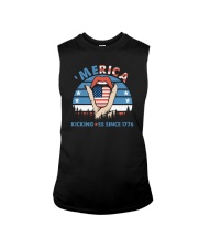 Merica Kicking ss Since 1776 Sleeveless Tee tile