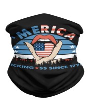 Merica Kicking ss Since 1776 Neck Gaiter tile