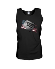 I Do Have A DD 214 Unisex Tank tile