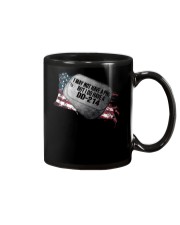 I Do Have A DD 214 Mug tile