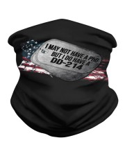 I Do Have A DD 214 Neck Gaiter tile
