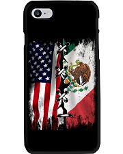 Mexico American Flag Phone Case tile