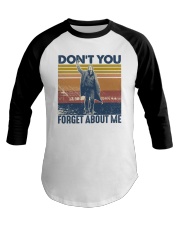 Retro Don't you forget about me Baseball Tee tile