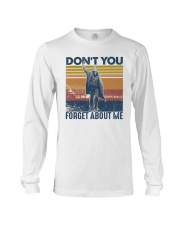 Retro Don't you forget about me Long Sleeve Tee tile