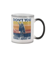 Retro Don't you forget about me Color Changing Mug tile