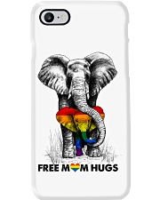 Lgbt Mom Hugs Elephant LGBT Pride Phone Case tile