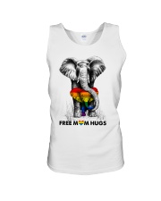 Lgbt Mom Hugs Elephant LGBT Pride Unisex Tank tile
