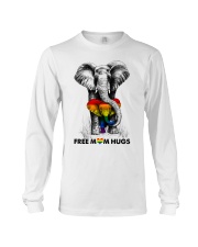 Lgbt Mom Hugs Elephant LGBT Pride Long Sleeve Tee tile