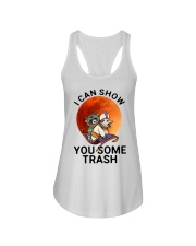 I can show you some trash Ladies Flowy Tank tile