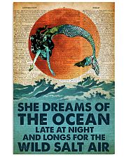 She Dreams Of The Ocean Late At Night 24x36 Poster front