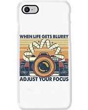 When Life Gets Blurry Adjust Your Focus Phone Case tile