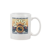 When Life Gets Blurry Adjust Your Focus Mug tile