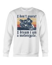 I Don't Snored Sport Bike Crewneck Sweatshirt tile