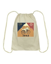 LSD Bicycle Day 1943 Drawstring Bag tile