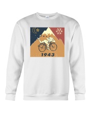 LSD Bicycle Day 1943 Crewneck Sweatshirt tile