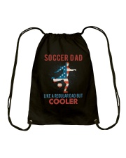 Soccer Dad Cooler Drawstring Bag tile