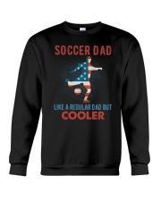 Soccer Dad Cooler Crewneck Sweatshirt tile