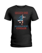 Soccer Dad Cooler Ladies T-Shirt tile