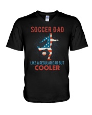 Soccer Dad Cooler V-Neck T-Shirt tile