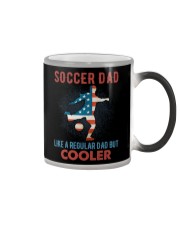 Soccer Dad Cooler Color Changing Mug tile