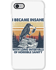 I Became Insane Raven Phone Case tile