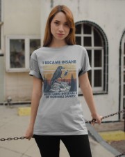 I Became Insane Raven Classic T-Shirt apparel-classic-tshirt-lifestyle-19
