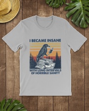I Became Insane Raven Classic T-Shirt lifestyle-mens-crewneck-front-18