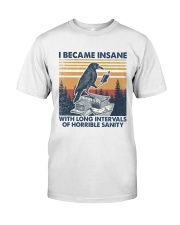 I Became Insane Raven Classic T-Shirt tile