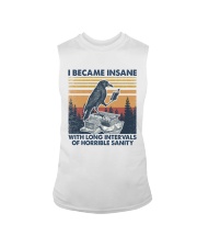 I Became Insane Raven Sleeveless Tee tile