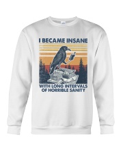 I Became Insane Raven Crewneck Sweatshirt tile