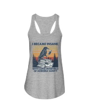 I Became Insane Raven Ladies Flowy Tank tile