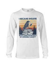 I Became Insane Raven Long Sleeve Tee tile