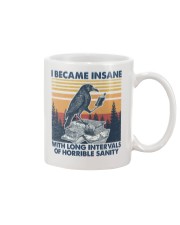 I Became Insane Raven Mug tile