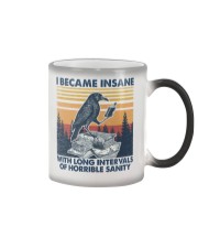 I Became Insane Raven Color Changing Mug tile