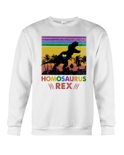 Homosaurus Rex Crewneck Sweatshirt tile
