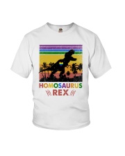 Homosaurus Rex Youth T-Shirt tile