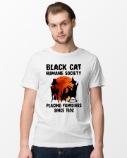 Black Cat Humane Society Placing Familiars Classic T-Shirt lifestyle-mens-crewneck-front-15