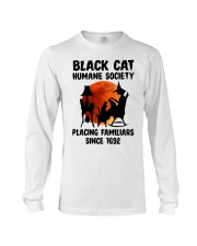 Black Cat Humane Society Placing Familiars Long Sleeve Tee tile