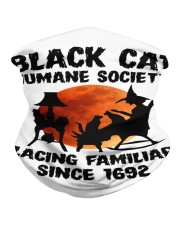 Black Cat Humane Society Placing Familiars Neck Gaiter tile